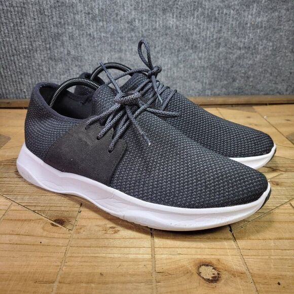 Vessi Cityscape Everyday Waterproof Running Shoes Black Athletic Men Sz 10 - Picture 1 of 11